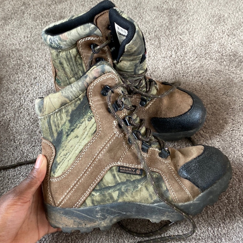 Rocky Boots SIZE 3